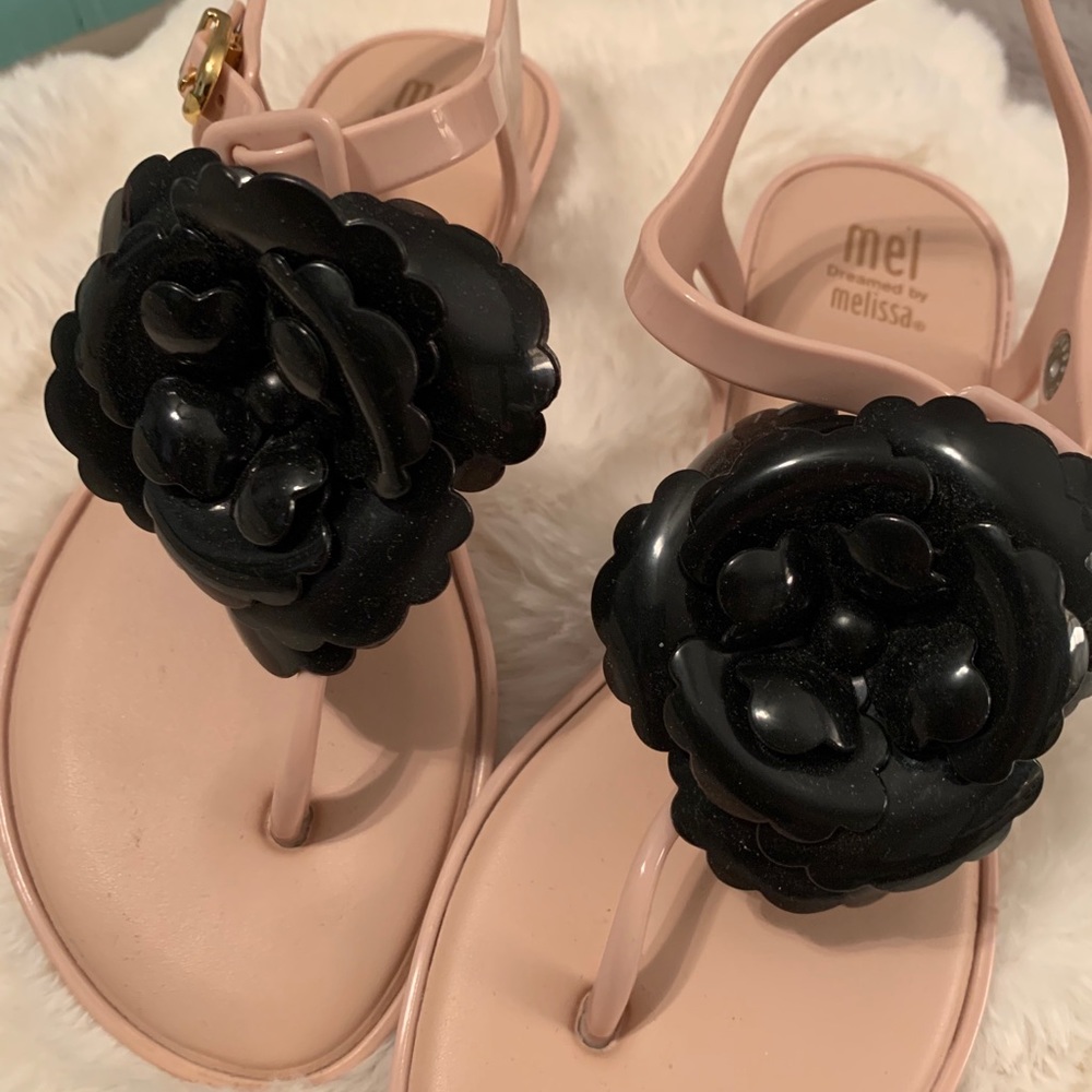 Little Girls Blush Sandals